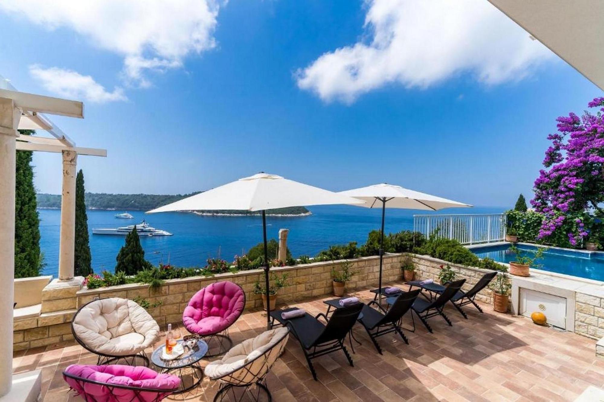 Villa Antique Pearl Of Villa,panoramic&sea View With Pool *